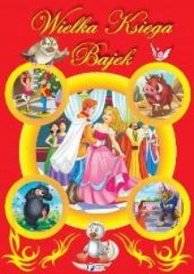 Okładka książki Wielka księga bajek FENIX
