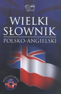 Okładka książki Wielki słownik pol-ang i ang-polski Tom 1-2