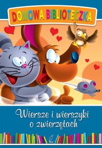 Okładka książki Wiersze i wierszyki o zawierzętach