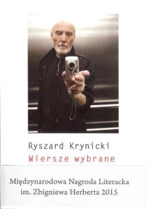 Okładka książki Wiersze wybrane
