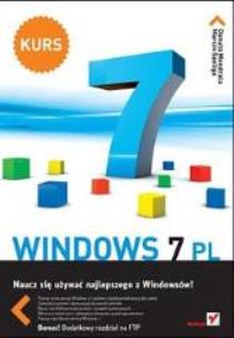 Okładka książki Windows 7 PL. Kurs