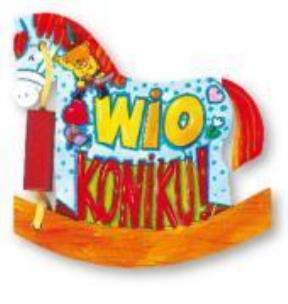 Okładka książki Wio koniku! WDS