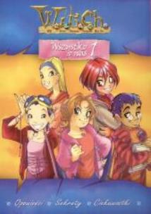 Okładka książki W.I.T.C.H - Wszystko o nas 1