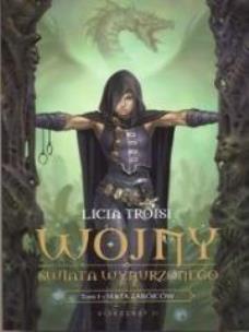 Okładka książki Wojny Świata Wynurzonego. Tom 1. Sekta Zabójców