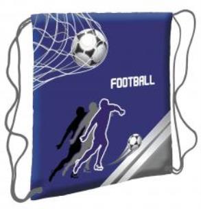Opakowanie Worek szkolny na ramię Football II