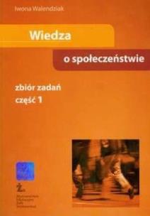 Okładka książki WOS Gim cz.1 zbiór zadań wyd. 2010 ŻAK