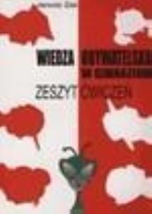 Okładka książki WOS GIM Wiedza Obywatelska ćw - Żak Batko Zamkor