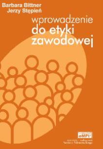 Okładka książki Wprowadzenie do etyki zawodowej eMPi2 WZ