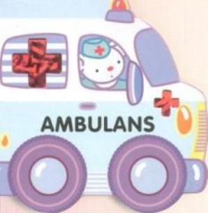 Okładka książki Wspaniałe Pojazdy - Ambulans