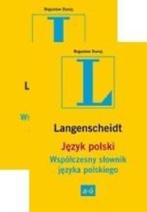 Okładka książki Współczesny słownik języka polskiego tom 1/2 ''L