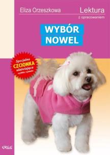 Okładka książki Wybór nowel - E. Orzeszkowa z oprac. GREG