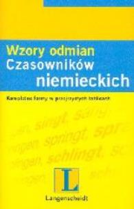 Okładka książki Wzory odmian czasowników niemieckich ''L