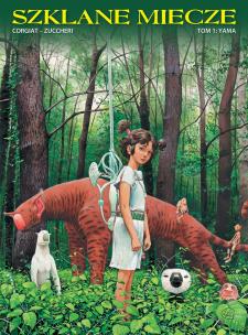 Okładka książki Yama Tom 1