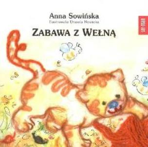 Okładka książki Zabawa z wełną REA