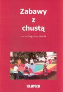 Okładka książki Zabawy z chustą. KLANZA
