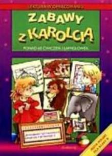 Okładka książki Zabawy z Karolcią broszura SIEDMIORÓG