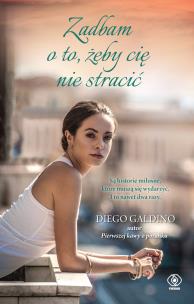 Okładka książki Zadbam o to żeby cię nie stracić