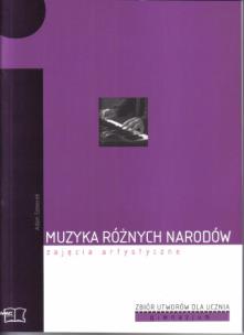 Okładka książki Zajęcia artystyczne GIM ćw - Muzyka różnych... MAC