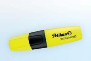 Opakowanie Zakreślacz 490 żółty (10szt)