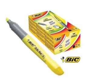 Opakowanie Zakreślacz Brite Liner XL Żółty (10 szt.) BIC