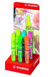 Opakowanie Zakreślacz Swing Cool Festival dsp (12szt) STABILO