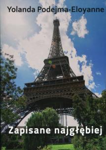 Okładka książki Zapisane najgłębiej