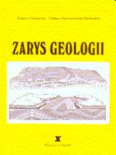 Okładka książki Zarys geologii SGGW