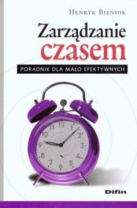 Okładka książki Zarządzanie czasem Difin