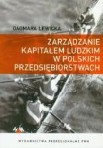Okładka książki Zarządzanie kapitałem ludzkim w polskich przed.