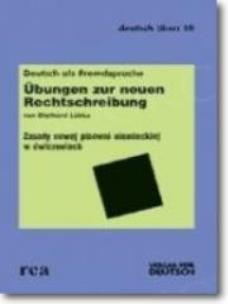 Okładka książki Zasady nowej pisowni niemieckiej w ćw. REA