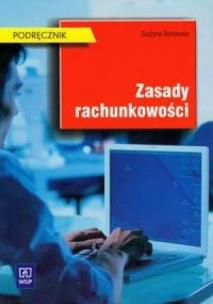 Okładka książki Zasady rachunkowości Borowska w.2006 WSiP
