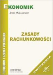 Okładka książki Zasady Rachunkowości - ćwiczenia EKONOMIK