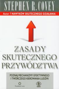Okładka książki Zasady skutecznego przywództwa