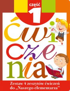 Okładka książki Zestaw ćwiczeń do `Naszego Elementarza` Część 1