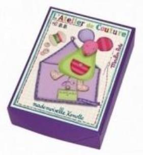 Opakowanie Zestaw do szycia w pudełku Mysz