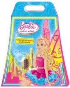 Okładka książki Zestaw książek z kredkami - Barbie &#174; i sekret