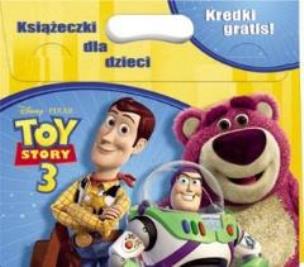 Okładka książki Zestaw książek z kredkami - Toy Story 3