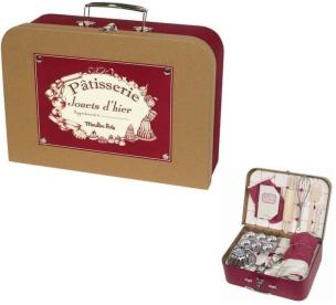 Opakowanie Zestaw małej kucharki w walizce