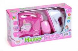 Opakowanie Zestaw maszyna do szycia z żelazkiem