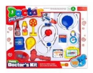 Opakowanie Zestaw podręczny małego lekarza