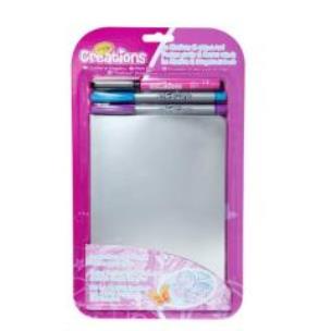 Opakowanie Zestaw z lustrzanym notesem CRAYOLA