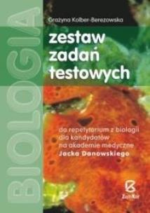 Okładka książki Zestaw zadań testowych do repetytorium z biologii
