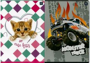 Opakowanie Zeszyt A5/16K kratka (20szt)