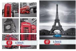 Opakowanie Zeszyt A5/60K kratka Chillout (5szt)