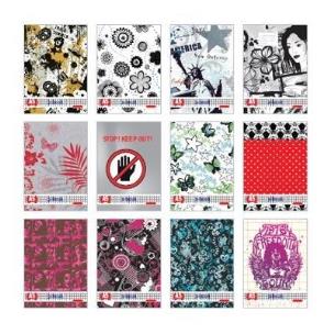 Opakowanie Zeszyt A5/32K kratka Chillout (10szt)