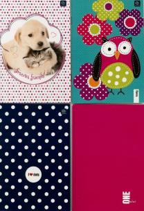 Opakowanie Zeszyt do słówek A6/32K kratka UV (10szt)