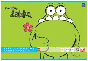 Opakowanie Zeszyt papier kolor s. Fluo B4/8K (10szt)