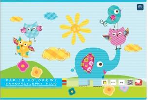 Opakowanie Zeszyt papier kolor s. Fluo B5/8K (10szt)