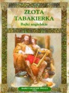 Okładka książki Złota tabakiera  SARA