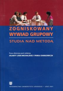 Okładka książki Zogniskowany wywiad grupowy